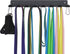 Gym Storage Rack - Resistance Band Rack, Wall Mount Barbell Rack for Heavy Duty Home Gym Equipment Storage