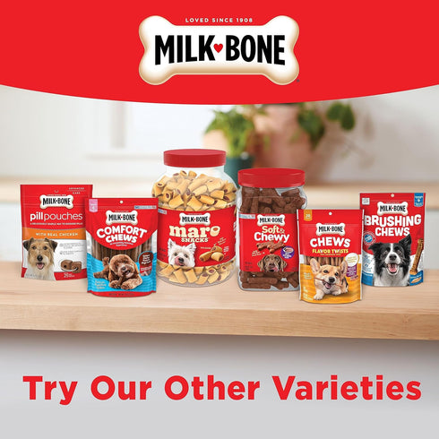 Milk-Bone Original Dog Treats for Medium Dogs, 10 Pound - Crunchy Biscuit Helps Clean Teeth