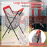 HOMEE Portable Baseball Caddy, Foldable for Over 100 Balls, Extra Large for Batting Pitching Practice