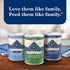 12.5 oz. 3 Count Blue Buffalo Homestyle Recipe Lamb Dinner with Garden Vegetables Wet Dog Food for Adult Dogs, Chicken