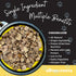 '-1LB Bag~300pcs hotspot pets Freeze Dried Chicken Liver Treats for Cats & Dogs Big -Made in USA- Single Ingredient All