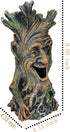 Fish Tank Tree Trunk Decorations, Lifelike Hollow Wood Ornament for Fish to Swim Through