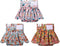 CuteBone Female Dog Diapers with Skirts 3 Pack Reusable Puppy Dresses Pants
