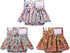 CuteBone Female Dog Diapers with Skirts 3 Pack Reusable Puppy Dresses Pants