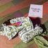 ARING PET Dog Waste Bag Dispenser, Cotton Doggy Poop Bags Holders Attach to Any Leashes, Portable Washable Plaid Pet