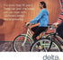Lightweight Bike Water Bottle Holder by Delta Cycle, Compatible with Any Standard Water Bottle