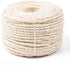 Yangbaga Sisal Rope for Cats 164FT, Odor Free Hemp Rope for Scratching Post Replacement with Play Ball