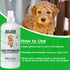 Pack 16 oz We Love Doodles Large Slicker Brush & Lavender Detangler Spray - for Long-Haired Dogs, Dog Leave