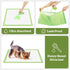 Pogi's Dog Training Pads with Adhesive Tabs (20-Count) - Large Earth-Friendly Puppy Pee Pads
