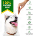 Dog Sweet Potato Wrapped with Chicken & Pet Natural Chew Treats - Grain Free Meat & Human Grade Dried Snacks in Bulk - Best Twists for Training Small & Large Dogs - Made for USA