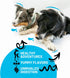 6" 20 100% Sitka Farms Beef Split Trachea Canoe - Pieces - Dental Health Treat - Bone and Chews - Natural Premium Dog