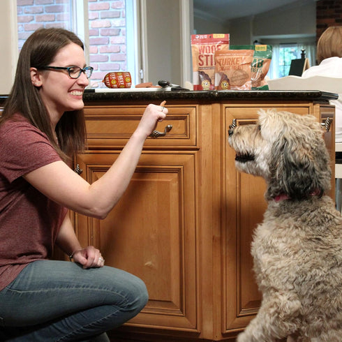 Happy Howie's Natural Dog Treats - Soft Meat Roll, Healthy Dog Treat & Training Tool, Made in The USA, 7 Oz Each