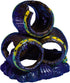GloFish Barrels Ornament for Aquarium, Large, Blue/Brown