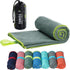 4Monster Microfiber Camping Towel - Quick Dry, Super Absorbent, Lightweight Travel Towel