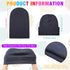 JaGely 20 Pcs Knit Beanies Bulk, Colorful Winter Cuffed Beanies, Unisex, Warm Soft Winter Gifts, 20 Colors