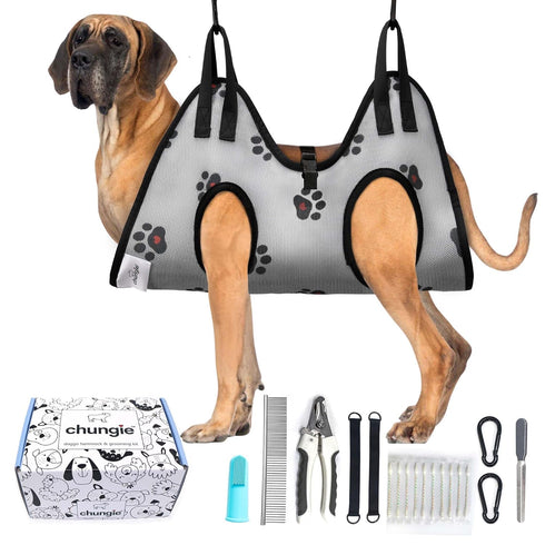 Dog Grooming Hammock for DogsPet Restraint for Nail Trimming with Pet Nail