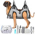 Dog Grooming Hammock for DogsPet Restraint for Nail Trimming with Pet Nail