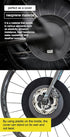 GORIX Bike Disc Brake Cover Set of 2, Rotor Cover Guard for Transport Storage Luggage Road MTB (GX-DBCOVER)