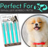H&H Pets Toothbrush for Small Dogs & Cats, Soft Extra Small Toothbrush for Teacups, Chihuahuas, Yorkshire, 8 Count