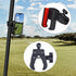 Golf Cart Phone Mount Holder, Compatible with iPhone/Galaxy/Google Pixel, EZGO/Club Car/Yamaha, Black-Red