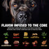 Pet Qwerks Flavorit BarkBone - Fillable Dog Bone for Moderate Chewers, Mesquite Chicken