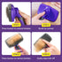 Hertzko Slicker Brush & Pet Hair Remover - Self Cleaning Deshedding Brush for Pets, Cat & Dog Hair Remover for Clothes