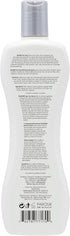 BioSilk Silk Therapy Whitening Dog Shampoo, 12 Fl Oz - Pet Safe Grooming for a Bright White Coat