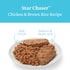 Solid Gold Canned Dog Food for Adult & Senior Dogs, Real Chicken & Whole Grains, Star Chaser High Calorie Wet Dog Food