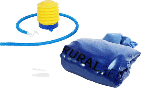 Rural365 Large Horse Ball Toy - 40in Anti-Burst Giant Horse Ball with Pump Included (Blue)