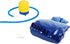 Rural365 Large Horse Ball Toy - 40in Anti-Burst Giant Horse Ball with Pump Included (Blue)