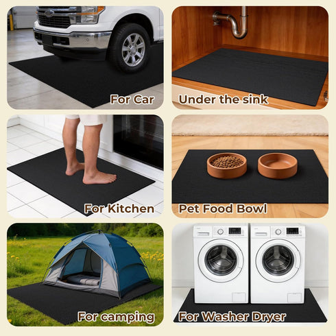 60 x74 Huge Dog Playpen Mat, in in Dog Crate Mat Extra Large Reusable Puppy Training Pads for Under Crate Cages