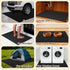 60 x74 Huge Dog Playpen Mat, in in Dog Crate Mat Extra Large Reusable Puppy Training Pads for Under Crate Cages