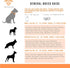 DO NOT PET Nylon Collar, 2 Inch for Small, Medium, Large Dogs, Neoprene Padded Inside, Black, Medium