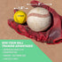 20 50 Pack GoSports Mini Foam Baseballs - or for Pitching Machines and Batting Accuracy Training