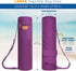 UDANA Large Yoga Mat Bag for Women & Men with Three Storage Pockets, Adjustable Shoulder Strap, Great for Gym & Travel