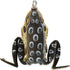 LUNKERHUNT Frog Lure for Bass Fishing | Pocket Frog Fishing Lure 1.75 Inch | Soft Hollow Body