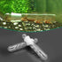 3 Holes Aquarium Trap - Leeches Catcher 2 Pieces for Cherry Shrimp Tank Supplies