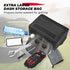 KEMIMOTO Golf Cart Dash Storage Bag - Compatible with Club Car Precedent, Waterproof, No Drilling