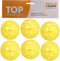TOP Ball (The Outdoor Pickleball), 6 Count