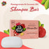 Pet Head Pomegranate Shampoo Bar for Dogs, 3in1 Cleanses, Hydrates & Nourishes All Dog Coats (3oz)