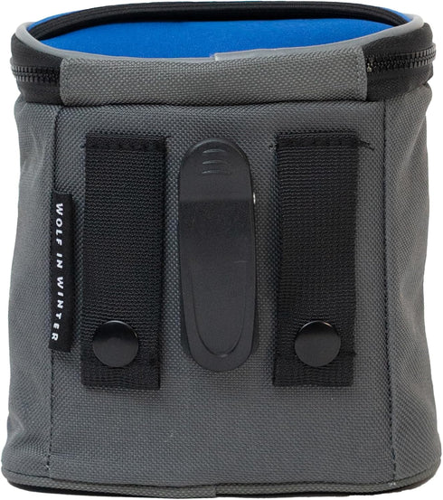Quickdraw Dog Treat Pouch Training Bag with Poop Bag Dispenser, Clicker Holder and Waist Belt Hands-Free, Reflective