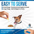 Omega 3 Fish Oil for Dogs, Salmon Oil Supplement for Shedding, Allergy Relief, 90 Fish Oil Pills