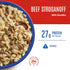 1 Mountain House Beef Stroganoff Pro-Pak | High Protein | Freeze-Dried Camping Meal | No Artificial Flavors, Colors