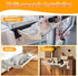 Hammock Hammock Cat Window Perch, Sturdy Cats Sill Window with Wood and Metal Frame, Windows Seat for Windowsill