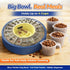 5-60 4-Cup KADTC Min Adjustable Slow Feeder Bowl for Fast Eaters, Spinning Dog Puzzle Feeder, Anti-Gulping Interactive