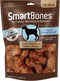 SmartBones Mini Bones with Real Peanut Butter, 56 Count, Rawhide-Free Chews for Dogs