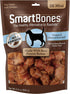 SmartBones Mini Bones with Real Peanut Butter, 56 Count, Rawhide-Free Chews for Dogs
