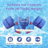 REALIKE Kids Swim Vest Floaties with Shoulder Harness and Arm Wings for Children/Infant/Baby, 28-70lbs