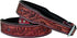 Leather Dog Collar Western Style Heavy Duty Hand Tooled Adjustable Padded for Puppies and Big Dogs