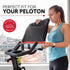 Premium Neoprene Monitor Cover for Peloton Bike Screen - Super Soft Terry - Fits Original/Bike+ & Tread - Protects from